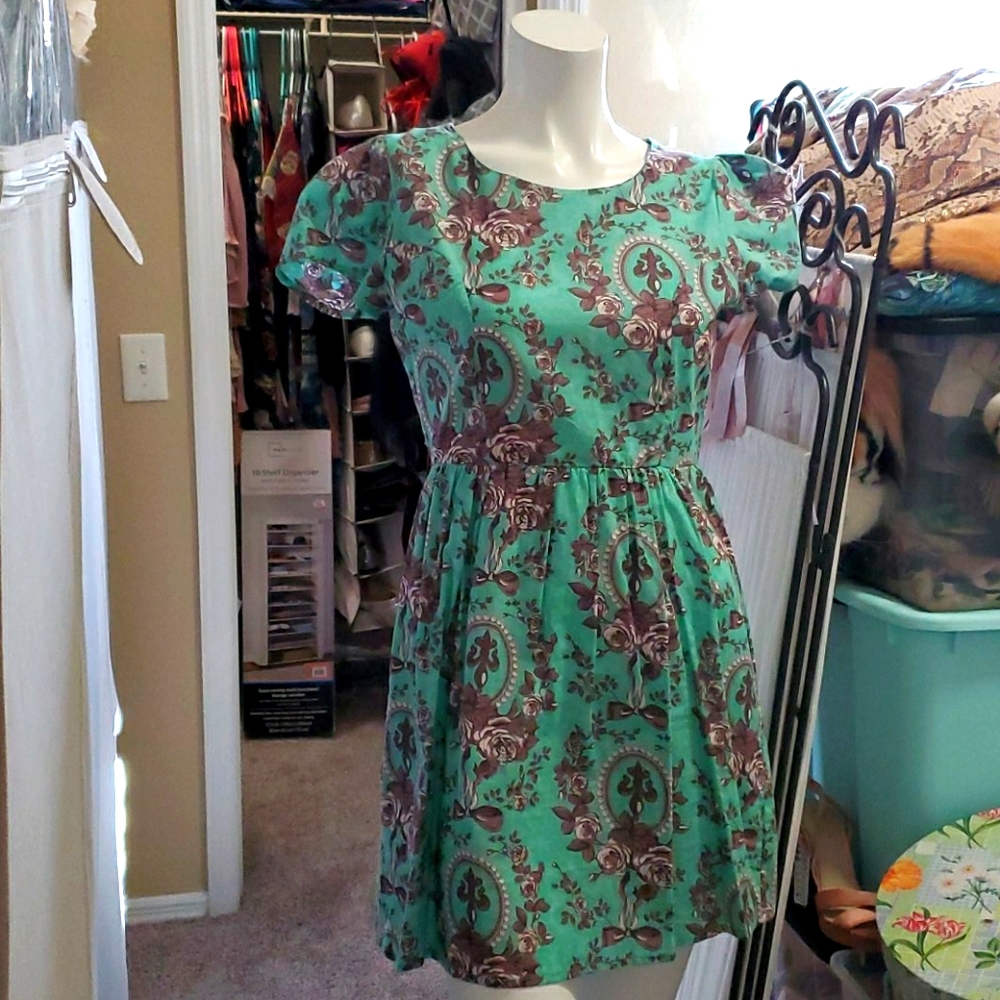 Delicia boho dress